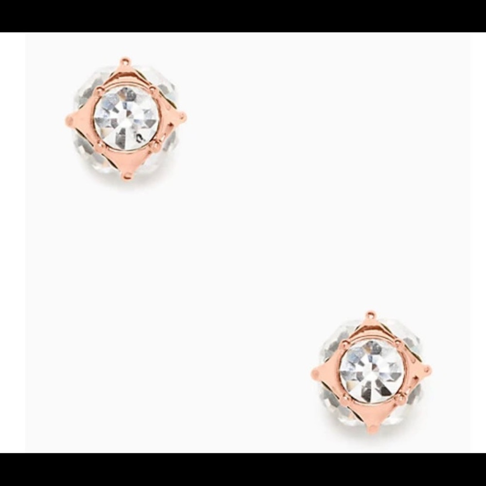 NWT Kate Spade Lady Marmalade Studs